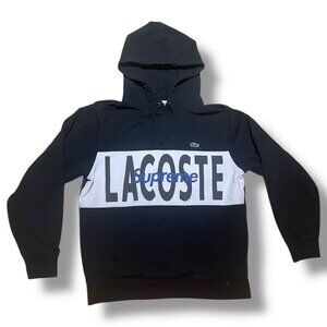 Supreme x Lacoste Hoodie - Mens M